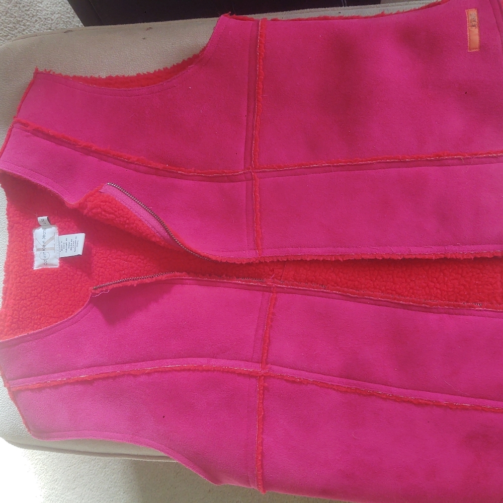 Vintage Calvin Klein vest